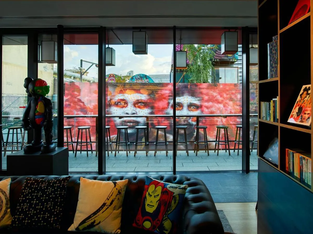 Citizenm London Shoreditch Hotel 4*,  Storbritannien