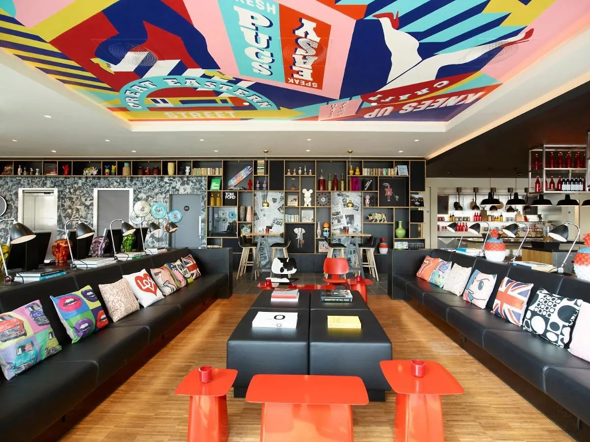 **** Hotel Citizenm London Shoreditch Wielka Brytania