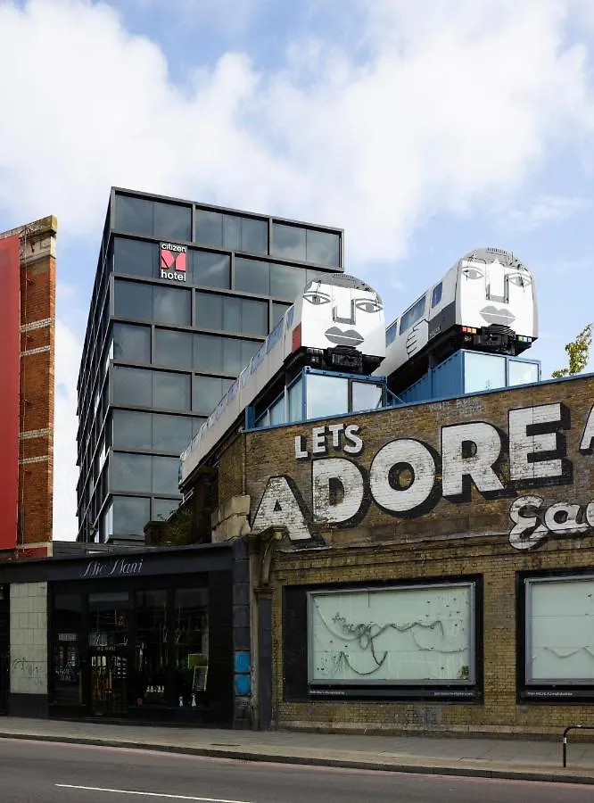 Citizenm London Shoreditch Storbritannien